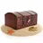 BigDean Schatztruhe 30 x 20 x 15 cm 1-tlg. Braun