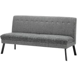 Barnickel Küchensofa  Tabea , grau , Maße (cm): B: 201 H: 92 T: 72