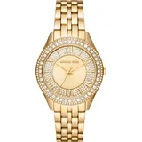 Michael Kors Harlowe Quarz Edelstahl 38 mm MK4709