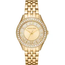 Michael Kors Harlowe Quarz Edelstahl 38 mm MK4709