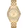 Michael Kors Harlowe Quarz Edelstahl 38 mm MK4709