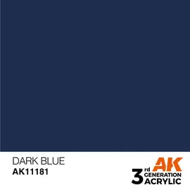 AK-Interactive AK 3GEN Dark Blue 17ml