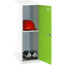 Simonrack Metallschrank mini 50 x 40 x 91,5 cm Weiß/Grün