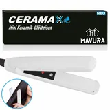 CERAMAX Mini Keramik Reise Glätteisen Lockenwickler Haarglätter Lockenstab