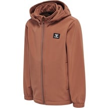 hummel hmlMARS Softshelljacke Kinder copper brown 146/152