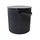 Hachiman Aufbewahrungseimer Omnioutil 26,5 x 28,2 x 26,7 cm 10-tlg. schwarz