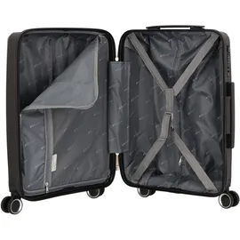 cocoono Leon 4-Rollen Cabin 55 cm / 40 l schwarz