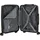 cocoono Leon 4-Rollen Cabin 55 cm / 40 l schwarz