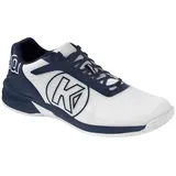 Kempa Hallen-Sport Schuhe Kempa WEISS navyblau navyblau 44 5