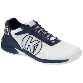 Kempa Hallen-Sport-Schuhe Attack Three 2.0 Game Changer Kempa WEISS|navyblau|navyblau 44.5