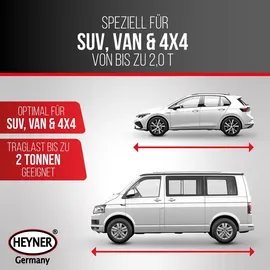 Heyner HEYNER® Scherenwagenheber Wagenheber 347200,