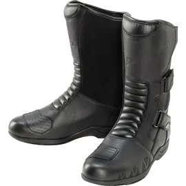 Pharao Lucania WP Motorradstiefel lang - Wasserdicht - Rindsleder - 42 EU