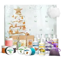 Apothekers Adventskalender XXL mit 24 Vollanwendungen unserer beliebten Apothekenprodukte, Wellness made in germany, besonderer Adventskalender für Frauen und Männer
