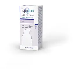 Epiduo 0,1%/2,5% Gel Pumpsysstem 30 g