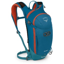 Osprey Damen Salida 8 Bikerucksack (Volumen 8 Liter / Gewicht 0,54kg), O/S - Waterfront Blue