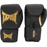 Tapout Boxhandschuhe aus Kunstleder (1Paar) RAGTOWN, Black/Gold, 12 oz, 960010