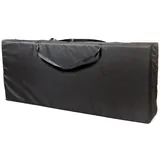 Mayaadi-Home Aufbewahrungstasche Transporttasche Faltmatratze VW T5 T6 Multivan Schwarz 150x64x25 cm