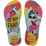 Havaianas Mädchen Disney Cool Flipflop,Goldgelb,25/26 EU