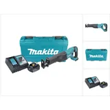 Makita DJR 186 RM1K Akku Reciprosäge Säbelsäge 18 V + 1x Akku 4,0 Ah + Ladegerät + Koffer