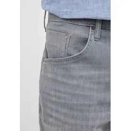 Mustang Herren Style Troy Denim Shorts ULW, grau mittel - 32