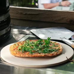 Patton Pizzastein für Backofen Grill aus Keramik, Ø36cm