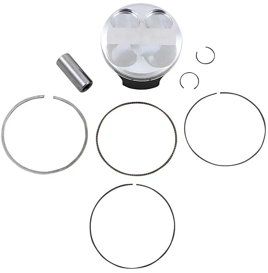 Wossner Kawasaki Kx250f 11-15 76 96 8814da Kolbenkit - Silver - One Size