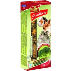 VITAPOL Smakers für Nagetiere Brokkoli 2 Stück