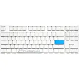Ducky One 2 RGB TKL Gaming Tastatur MX-Silent-Red DE weiß DKON1787ST-SDEPDWWT1