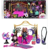 Mattel Monster High Creepover Party Spielset mit Clawdeen+ Zubehör NEU/OVP