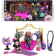 Mattel Monster High Creepover Party Spielset mit Clawdeen+ Zubehör NEU/OVP