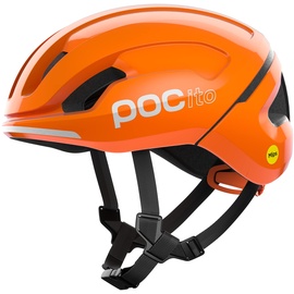 POC POCito Omne MIPS Fahrradhelm für Kinder mit MIPS-Rotationsschutz und fluoreszierenden Farben für gute Sichtbarkeit