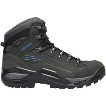 Lowa Renegade Evo GTX Mid Wanderstiefel - Anthracite / Steel Blue - EU 42