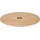 Continenta Drehplatte, Gummibaumholz BEIGE