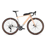 Focus Atlas 8.7 Grx Rd-rx820 2024 Rennrad - Melon Glossy / Lightgrey Glossy - S