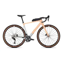 Focus Atlas 8.7 Grx Rd-rx820 2024 Rennrad - Melon Glossy / Lightgrey Glossy - S