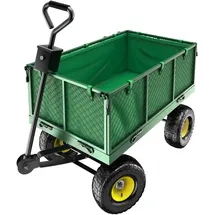 Tectake Bollerwagen grün