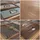 Mendler Apothekerkommode 136 x 73 x 35 cm Blau