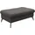 sit&more Polsterhocker Amica mit Stauraum 102 x 47 x 69 cm Grau