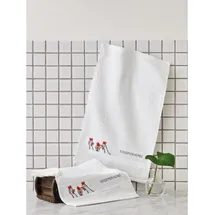 Permin Handtücher Kreuzstich Stickpackung Guten Morgen 2 Stk Zählmuster