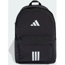 adidas Essentials 3 Stripes Rucksack Schwarz/Weiß