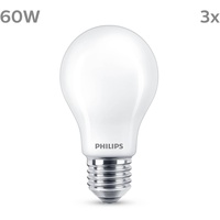 Philips Classic LED E27 7W 806lm 2.700K matt, warmweiß,