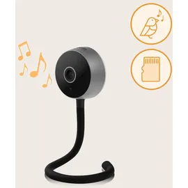 lionelo Babyphone Babyline Smart Wi-Fi Schwarz