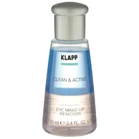 Klapp Cosmetics Klapp Clean & Active Eye Make-up Remover