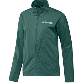 adidas Terrex Xperior Softshell Jacket M grün