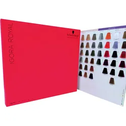 Schwarzkopf Igora Royal Kompakt Farbkarte