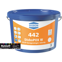 Disbopox W 442 GaragenSiegel 10kg Mittel - Staubgrau 2K Epoxidharzbeschichtung