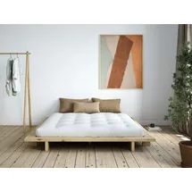 Karup Japan Bett 180 x 200 cm Beige