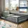 Kids Collective Jugendbett Kids Collective 120 x 200 cm Kiefer massiv grau