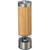 5 five simply smart 5five - elektrische mühle 20,5cm bambus edelstahl