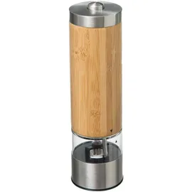 5 five simply smart 5five - elektrische mühle 20,5cm bambus edelstahl